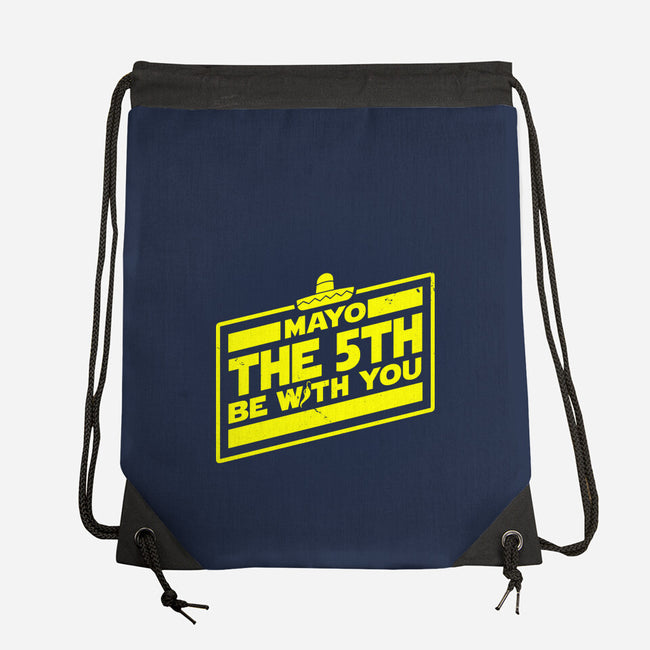 Mayo The 5th Be With You-None-Drawstring-Bag-Boggs Nicolas