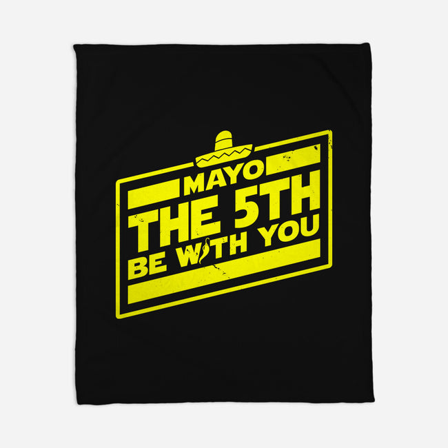 Mayo The 5th Be With You-None-Fleece-Blanket-Boggs Nicolas