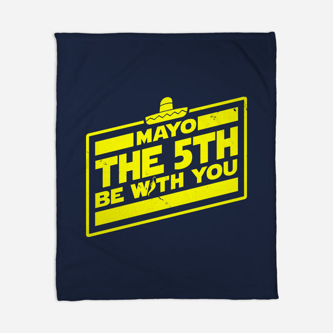 Mayo The 5th Be With You-None-Fleece-Blanket-Boggs Nicolas