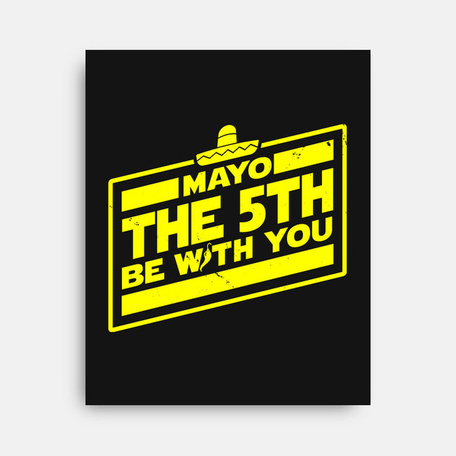Mayo The 5th Be With You-None-Stretched-Canvas-Boggs Nicolas