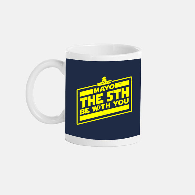 Mayo The 5th Be With You-None-Mug-Drinkware-Boggs Nicolas