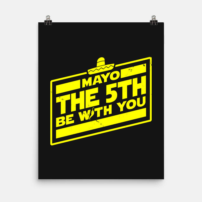 Mayo The 5th Be With You-None-Matte-Poster-Boggs Nicolas