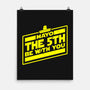 Mayo The 5th Be With You-None-Matte-Poster-Boggs Nicolas