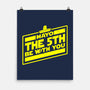 Mayo The 5th Be With You-None-Matte-Poster-Boggs Nicolas