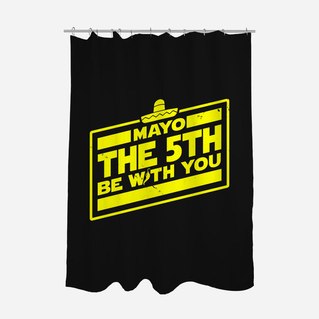 Mayo The 5th Be With You-None-Polyester-Shower Curtain-Boggs Nicolas