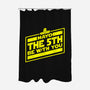 Mayo The 5th Be With You-None-Polyester-Shower Curtain-Boggs Nicolas