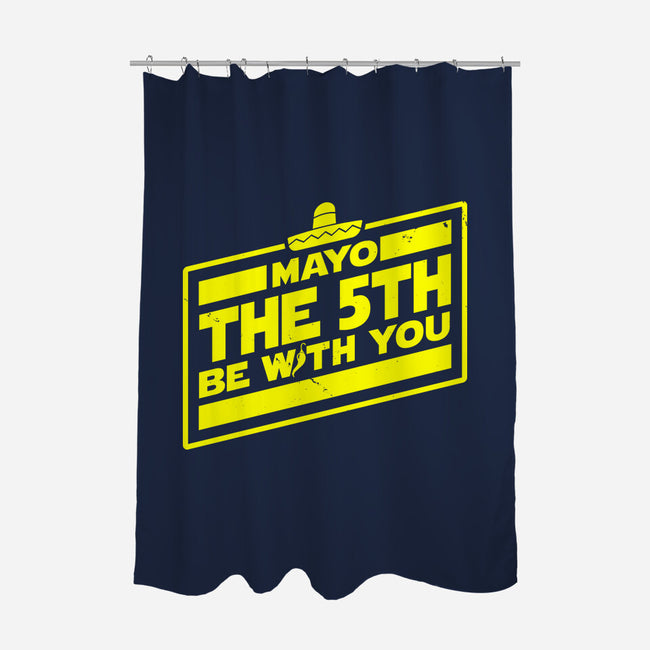 Mayo The 5th Be With You-None-Polyester-Shower Curtain-Boggs Nicolas