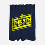 Mayo The 5th Be With You-None-Polyester-Shower Curtain-Boggs Nicolas