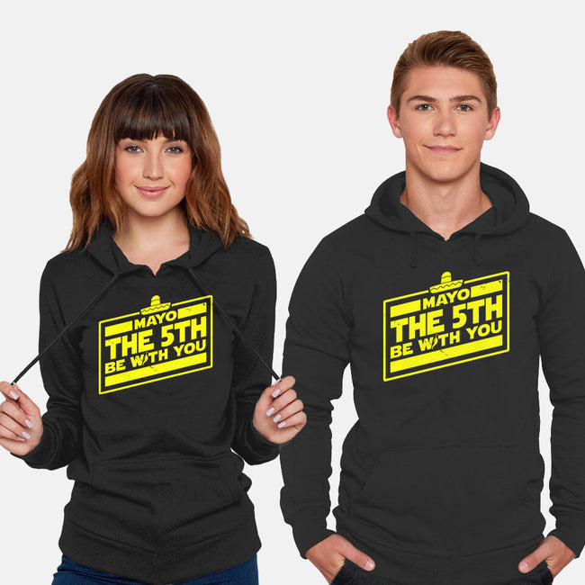 Mayo The 5th Be With You-Unisex-Pullover-Sweatshirt-Boggs Nicolas