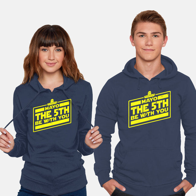 Mayo The 5th Be With You-Unisex-Pullover-Sweatshirt-Boggs Nicolas