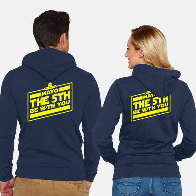 Mayo The 5th Be With You-Unisex-Zip-Up-Sweatshirt-Boggs Nicolas