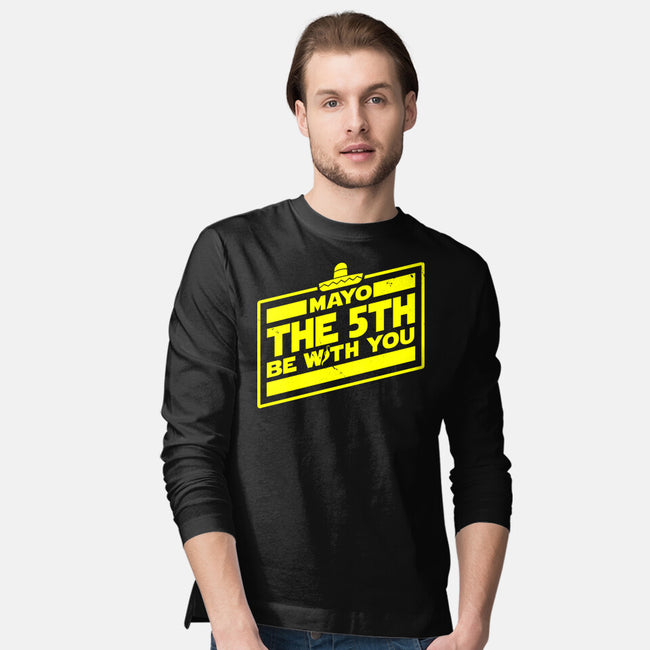 Mayo The 5th Be With You-Mens-Long Sleeved-Tee-Boggs Nicolas