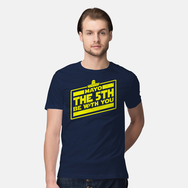 Mayo The 5th Be With You-Mens-Premium-Tee-Boggs Nicolas