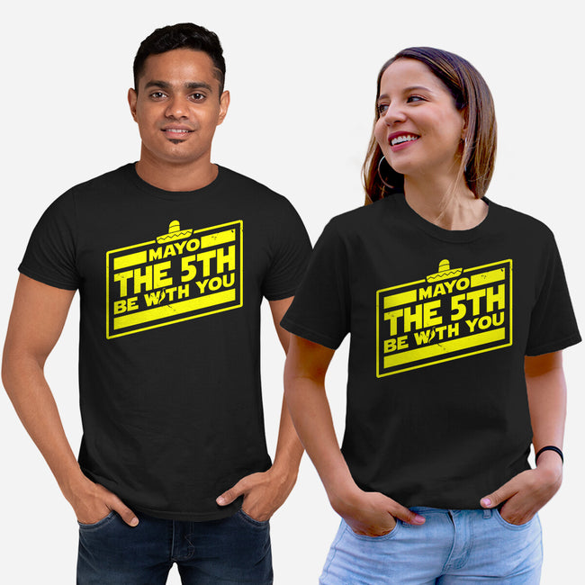 Mayo The 5th Be With You-Unisex-Basic-Tee-Boggs Nicolas