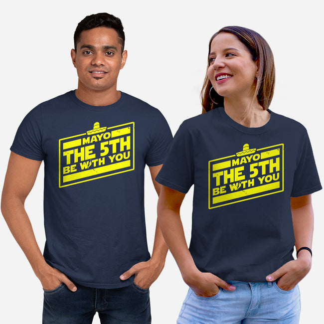 Mayo The 5th Be With You-Unisex-Basic-Tee-Boggs Nicolas