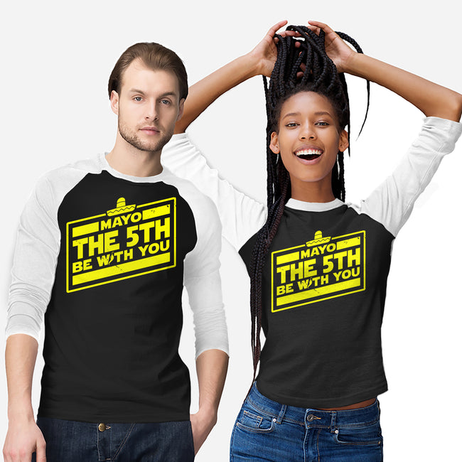 Mayo The 5th Be With You-Unisex-Baseball-Tee-Boggs Nicolas