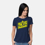 Mayo The 5th Be With You-Womens-Basic-Tee-Boggs Nicolas