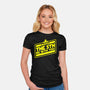 Mayo The 5th Be With You-Womens-Fitted-Tee-Boggs Nicolas