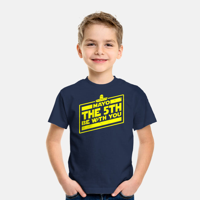 Mayo The 5th Be With You-Youth-Basic-Tee-Boggs Nicolas