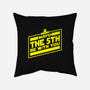 Mayo The 5th Be With You-None-Removable Cover w Insert-Throw Pillow-Boggs Nicolas