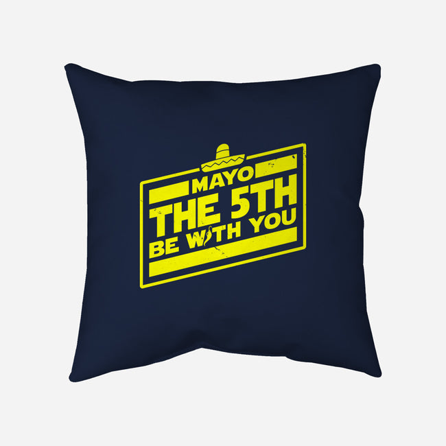 Mayo The 5th Be With You-None-Removable Cover w Insert-Throw Pillow-Boggs Nicolas