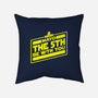 Mayo The 5th Be With You-None-Removable Cover w Insert-Throw Pillow-Boggs Nicolas