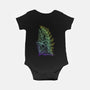 Smoke Butterfly Tattoo-Baby-Basic-Onesie-Donnie