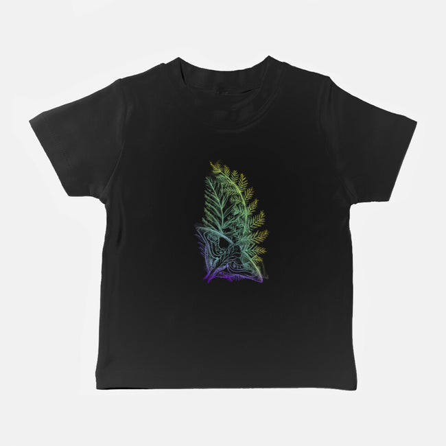 Smoke Butterfly Tattoo-Baby-Basic-Tee-Donnie