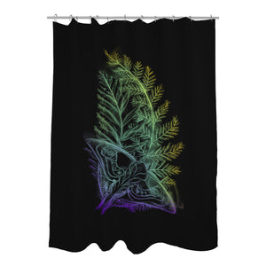 Smoke Butterfly Tattoo