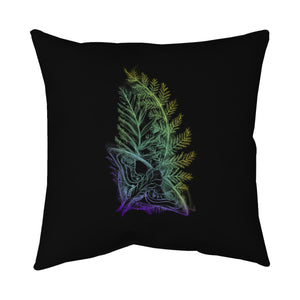 Smoke Butterfly Tattoo