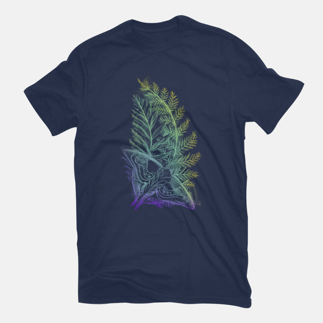 Smoke Butterfly Tattoo-Mens-Heavyweight-Tee-Donnie
