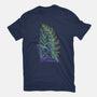 Smoke Butterfly Tattoo-Mens-Heavyweight-Tee-Donnie