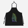 Smoke Butterfly Tattoo-Unisex-Kitchen-Apron-Donnie