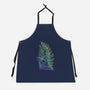 Smoke Butterfly Tattoo-Unisex-Kitchen-Apron-Donnie