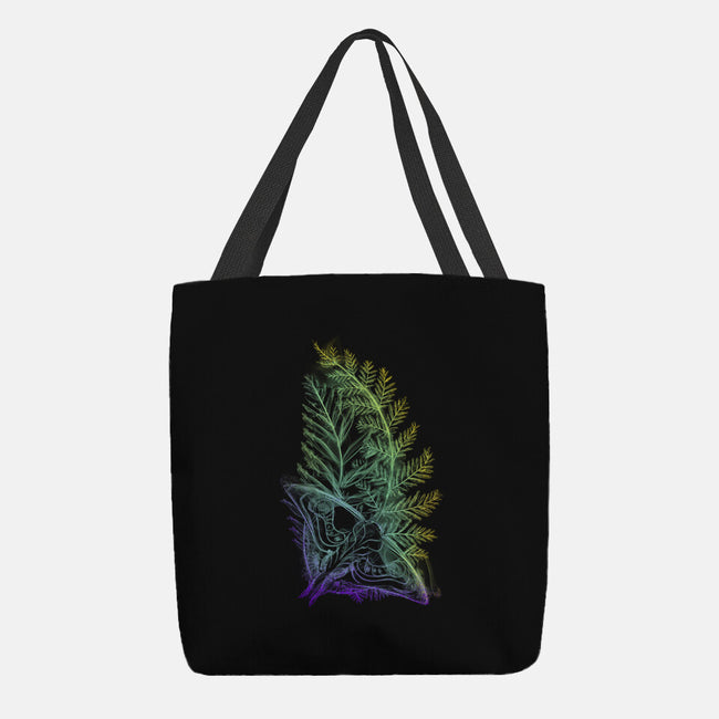 Smoke Butterfly Tattoo-None-Basic Tote-Bag-Donnie