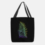 Smoke Butterfly Tattoo-None-Basic Tote-Bag-Donnie