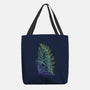 Smoke Butterfly Tattoo-None-Basic Tote-Bag-Donnie