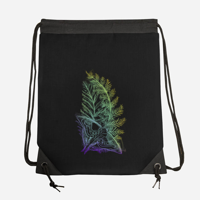 Smoke Butterfly Tattoo-None-Drawstring-Bag-Donnie