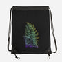 Smoke Butterfly Tattoo-None-Drawstring-Bag-Donnie