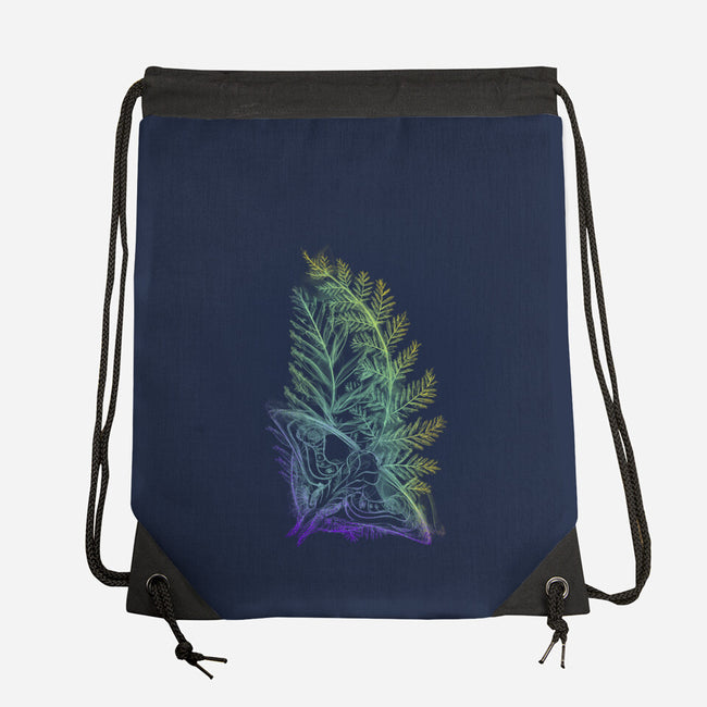 Smoke Butterfly Tattoo-None-Drawstring-Bag-Donnie