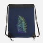 Smoke Butterfly Tattoo-None-Drawstring-Bag-Donnie