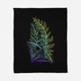 Smoke Butterfly Tattoo-None-Fleece-Blanket-Donnie