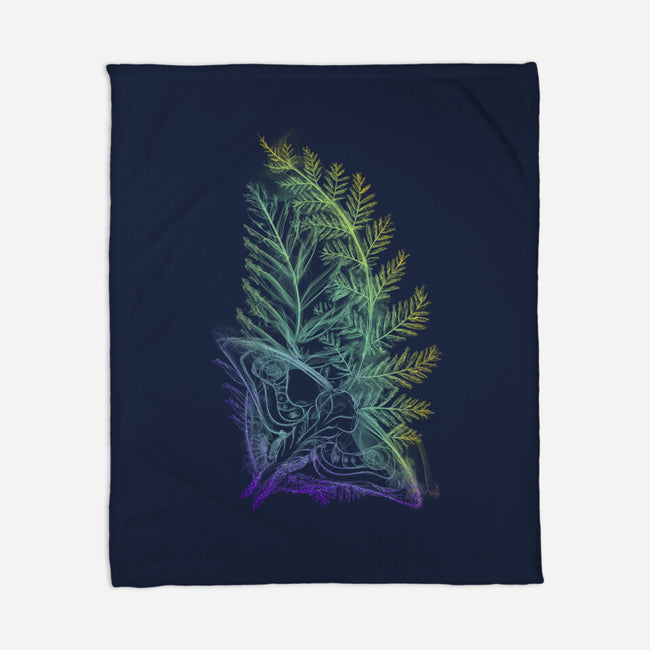 Smoke Butterfly Tattoo-None-Fleece-Blanket-Donnie