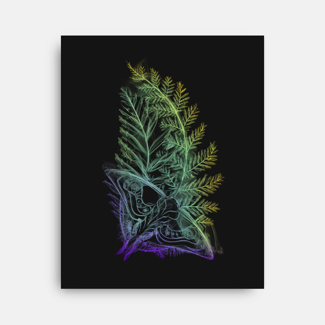 Smoke Butterfly Tattoo-None-Stretched-Canvas-Donnie