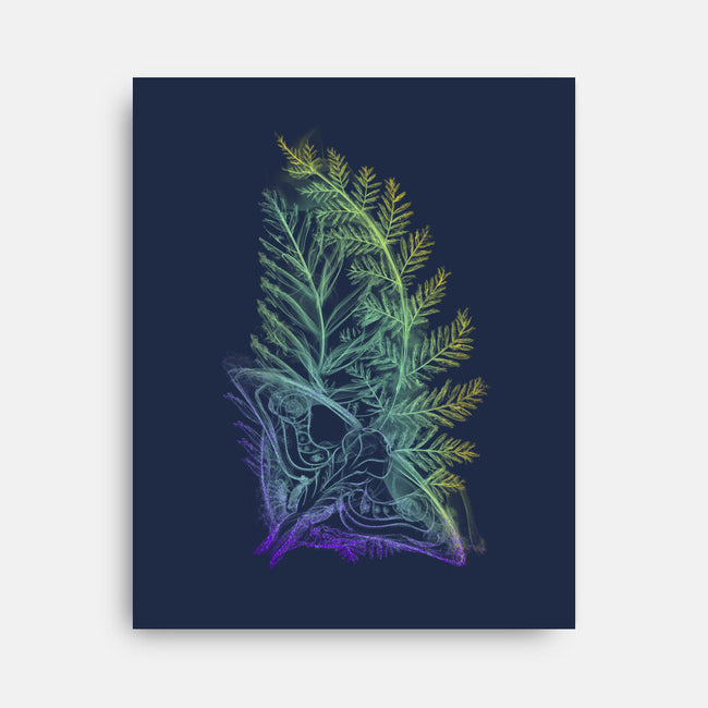 Smoke Butterfly Tattoo-None-Stretched-Canvas-Donnie