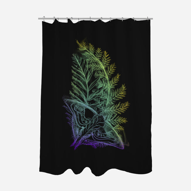 Smoke Butterfly Tattoo-None-Polyester-Shower Curtain-Donnie