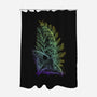 Smoke Butterfly Tattoo-None-Polyester-Shower Curtain-Donnie