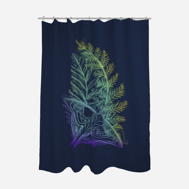 Smoke Butterfly Tattoo-None-Polyester-Shower Curtain-Donnie