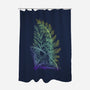 Smoke Butterfly Tattoo-None-Polyester-Shower Curtain-Donnie