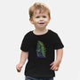 Smoke Butterfly Tattoo-Baby-Basic-Tee-Donnie